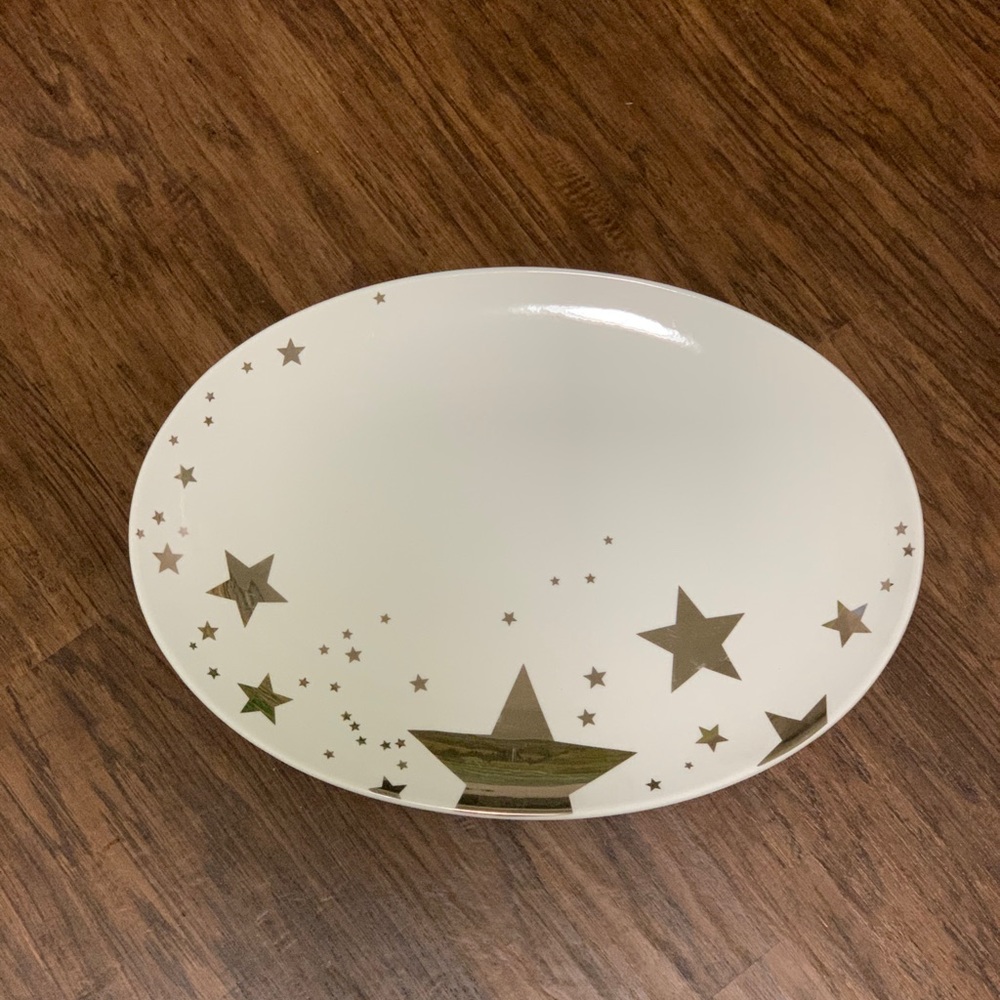Pottery barn star dish